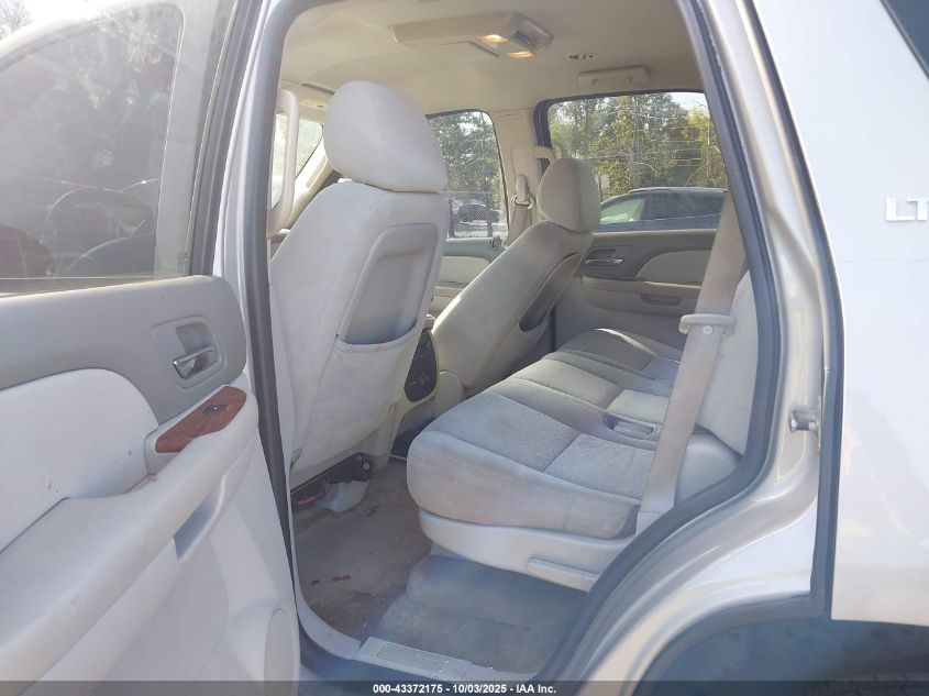 2008 Chevrolet Tahoe Lt VIN: 1GNFK13038J135704 Lot: 43372175