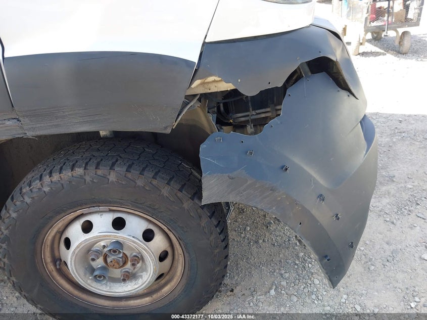 2019 RAM PROMASTER 1500 HIGH ROOF 136 WB - 3C6TRVBGXKE547420