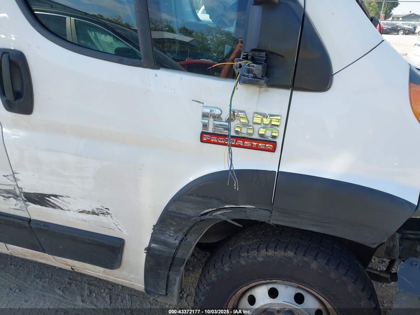 2019 RAM PROMASTER 1500 HIGH ROOF 136 WB - 3C6TRVBGXKE547420