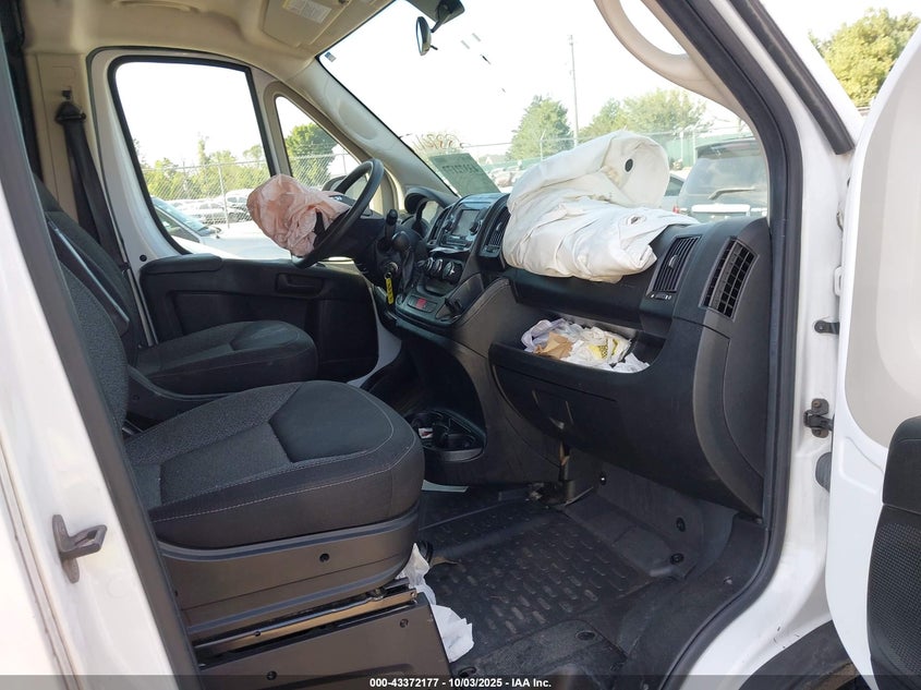 2019 RAM PROMASTER 1500 HIGH ROOF 136 WB - 3C6TRVBGXKE547420