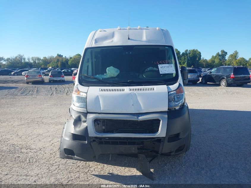 2019 Ram Promaster 1500 High Roof 136 Wb VIN: 3C6TRVBGXKE547420 Lot: 43372177