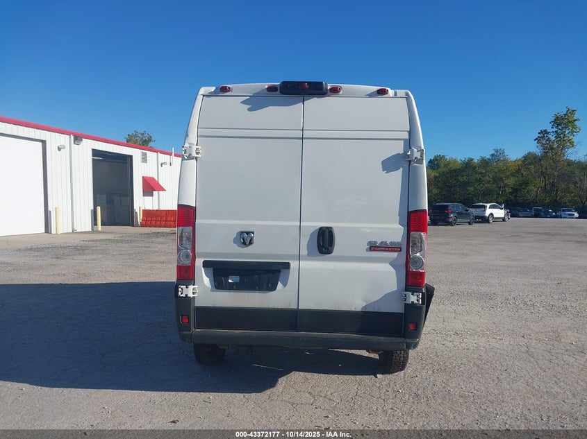 2019 Ram Promaster 1500 High Roof 136 Wb VIN: 3C6TRVBGXKE547420 Lot: 43372177