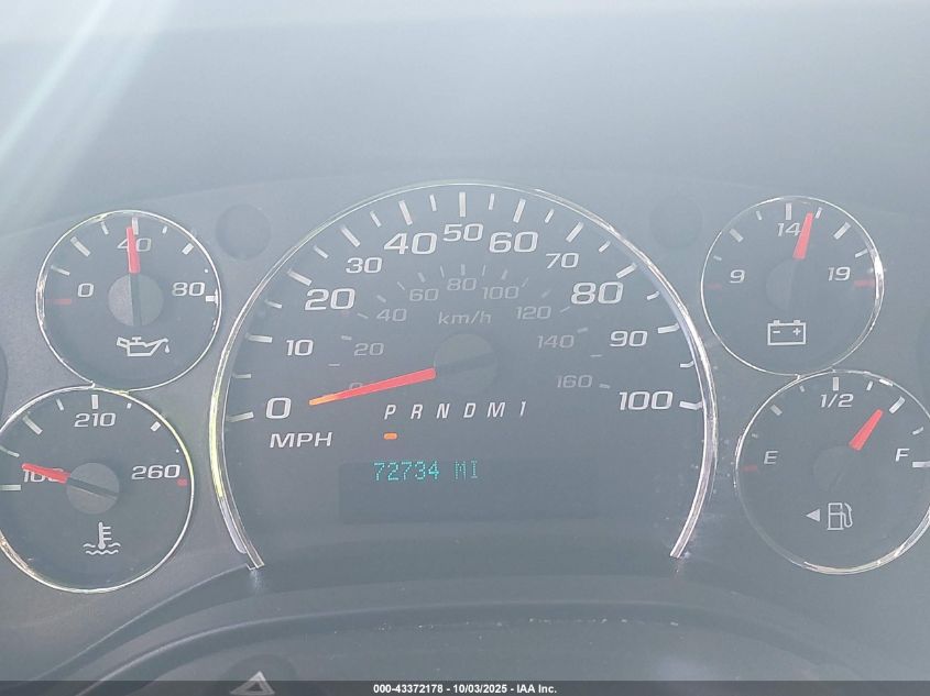 2018 Chevrolet Express 2500 Work Van VIN: 1GCWGAFP9J1333504 Lot: 43372178