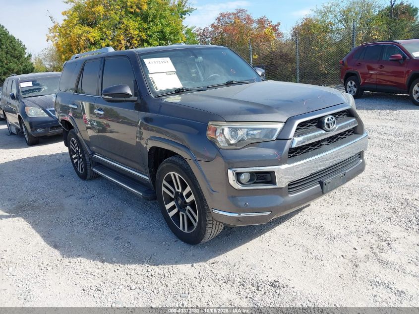 TOYOTA 4RUNNER LIMITED