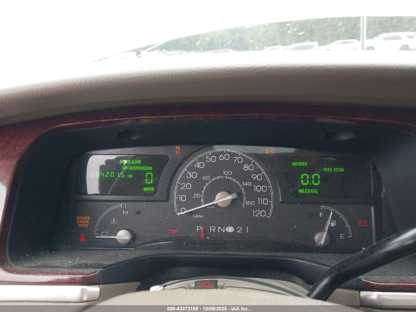 2004 Lincoln Town Car Signature VIN: 1LNHM81W84Y640937 Lot: 43372189