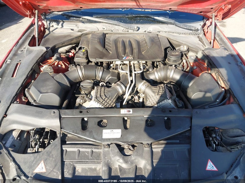 2015 BMW M6 GRAN COUPE - WBS6C9C54FD467753