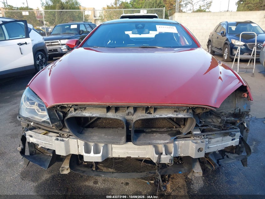 2015 BMW M6 GRAN COUPE - WBS6C9C54FD467753