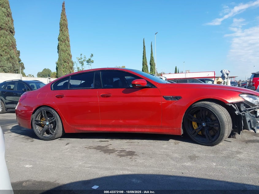 2015 BMW M6 GRAN COUPE - WBS6C9C54FD467753