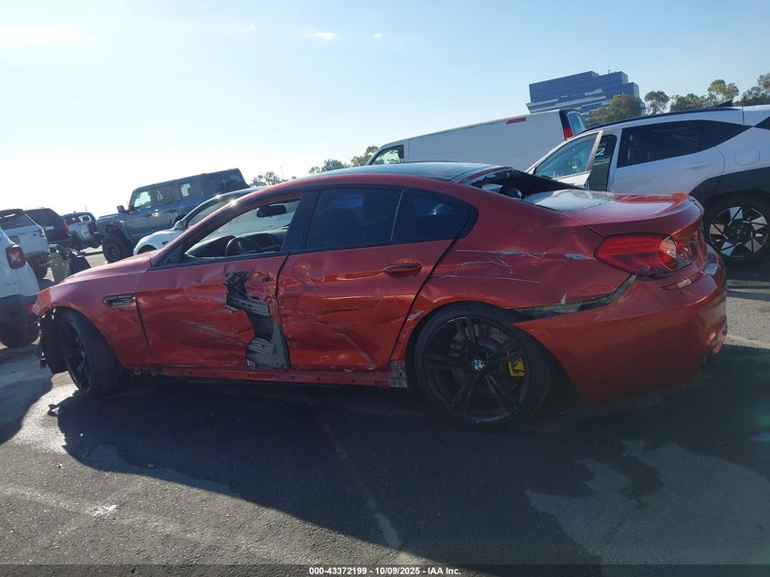 2015 BMW M6 GRAN COUPE - WBS6C9C54FD467753
