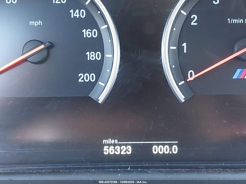 2015 BMW M6 GRAN COUPE - WBS6C9C54FD467753