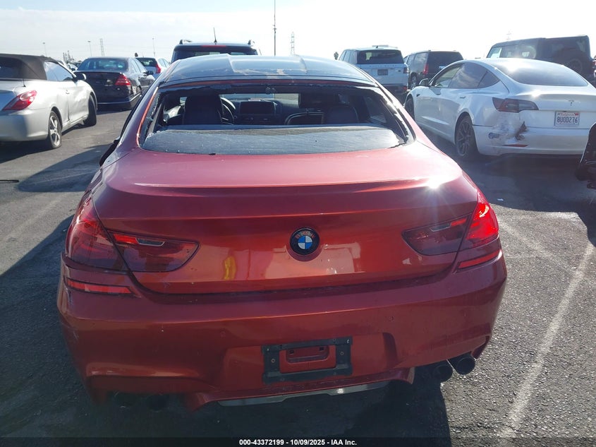 2015 BMW M6 GRAN COUPE - WBS6C9C54FD467753