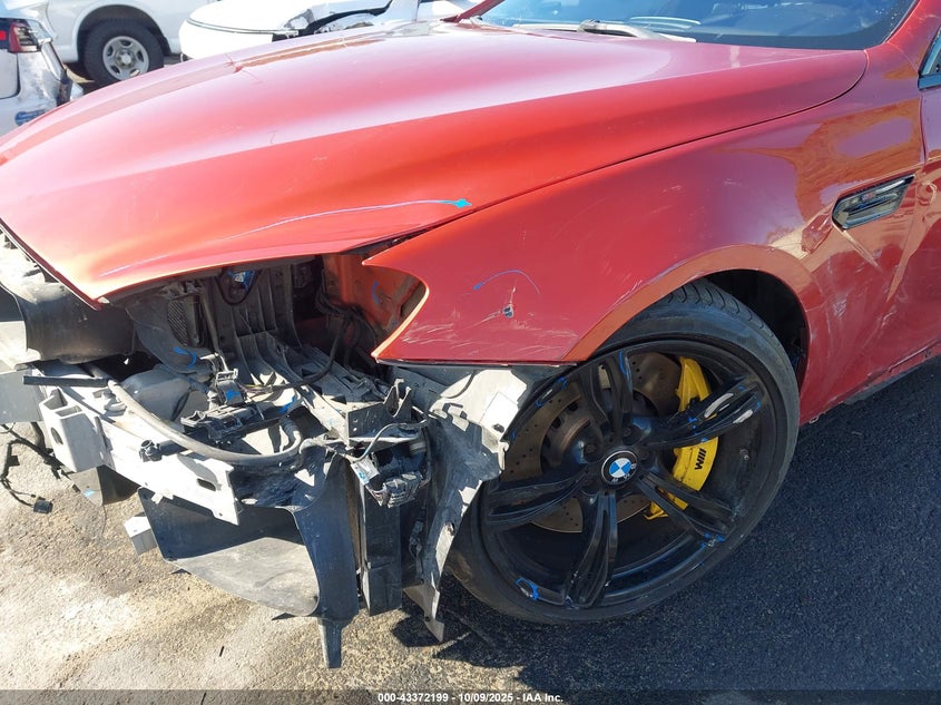 2015 BMW M6 GRAN COUPE - WBS6C9C54FD467753