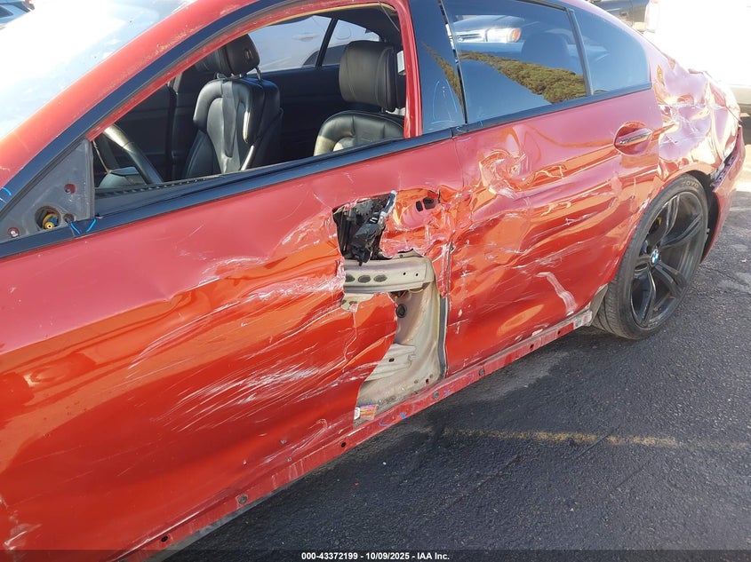 2015 BMW M6 GRAN COUPE - WBS6C9C54FD467753