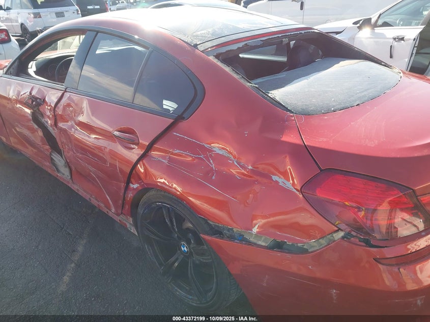 2015 BMW M6 GRAN COUPE - WBS6C9C54FD467753