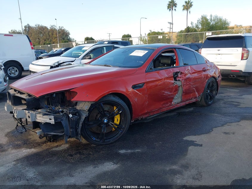 2015 BMW M6 GRAN COUPE - WBS6C9C54FD467753