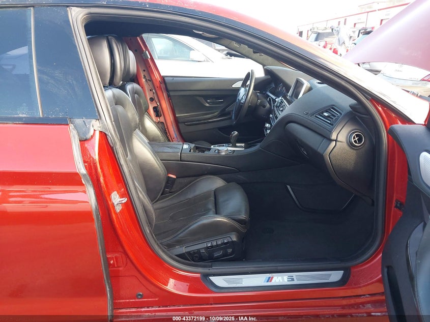 2015 BMW M6 GRAN COUPE - WBS6C9C54FD467753