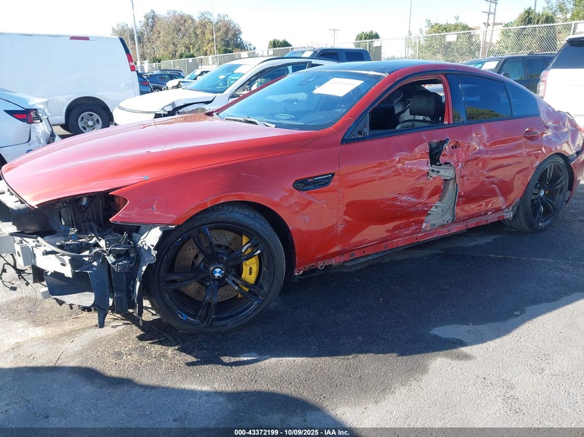 2015 BMW M6 GRAN COUPE - WBS6C9C54FD467753