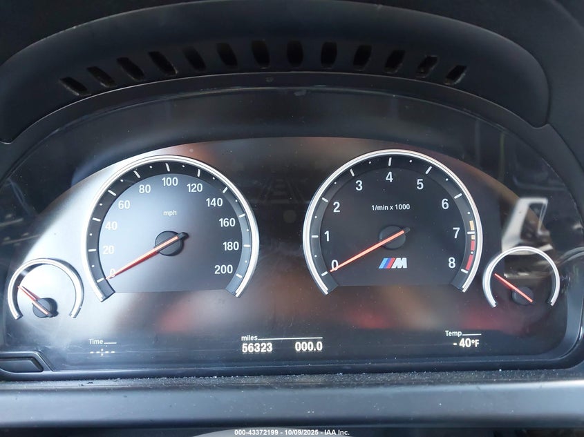 2015 BMW M6 GRAN COUPE - WBS6C9C54FD467753