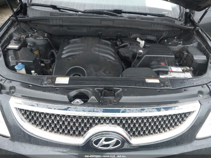 2008 Hyundai Veracruz Gls/Limited/Se VIN: KM8NU13C88U043071 Lot: 43372203