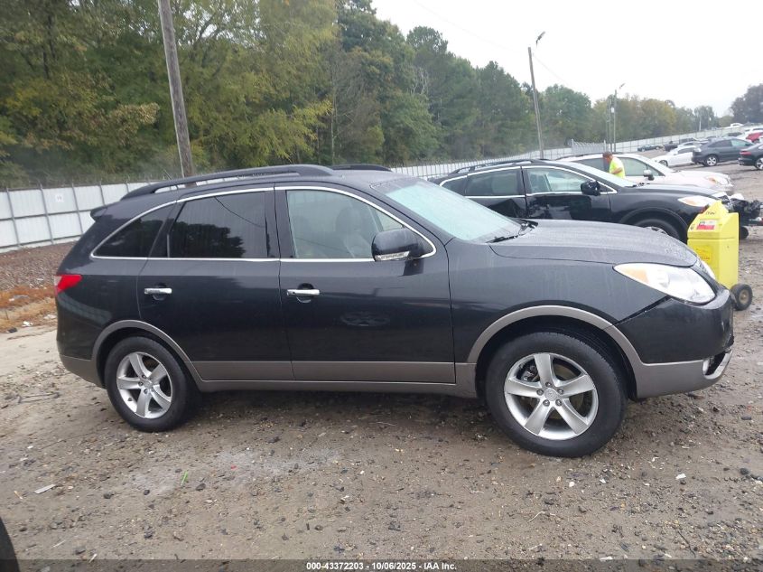 2008 Hyundai Veracruz Gls/Limited/Se VIN: KM8NU13C88U043071 Lot: 43372203