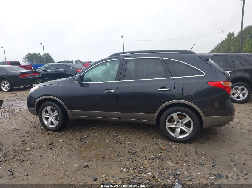 2008 Hyundai Veracruz Gls/Limited/Se VIN: KM8NU13C88U043071 Lot: 43372203