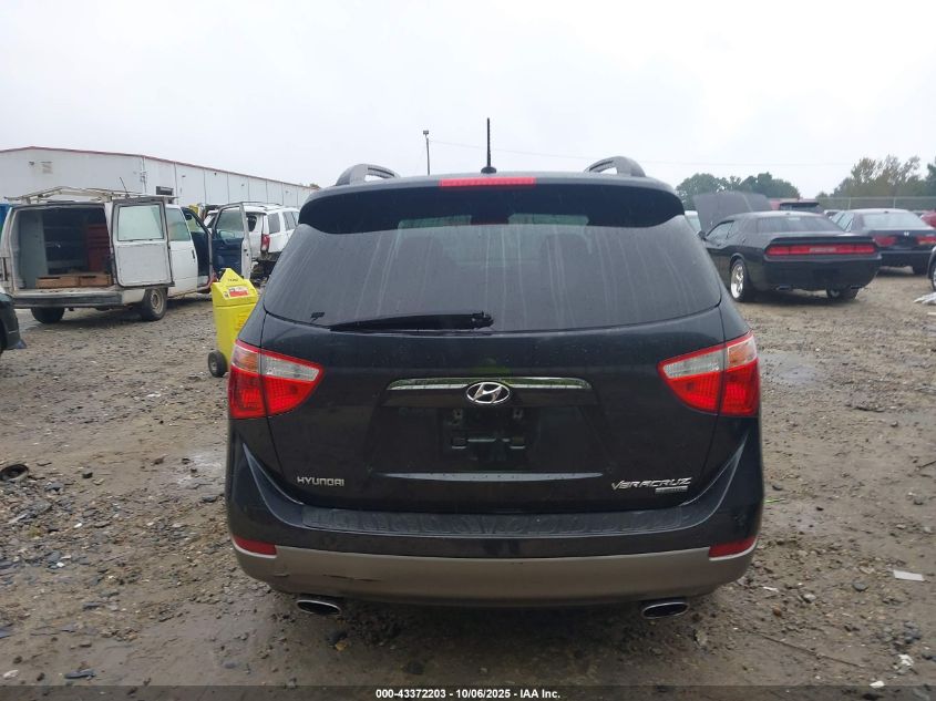 2008 Hyundai Veracruz Gls/Limited/Se VIN: KM8NU13C88U043071 Lot: 43372203