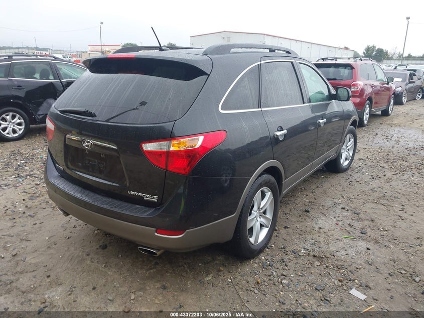2008 Hyundai Veracruz Gls/Limited/Se #4