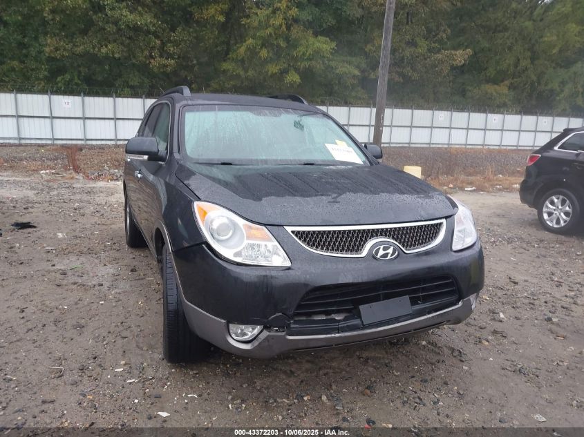 2008 Hyundai Veracruz Gls/Limited/Se VIN: KM8NU13C88U043071 Lot: 43372203