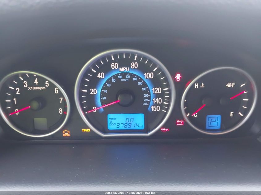 2008 Hyundai Veracruz Gls/Limited/Se VIN: KM8NU13C88U043071 Lot: 43372203