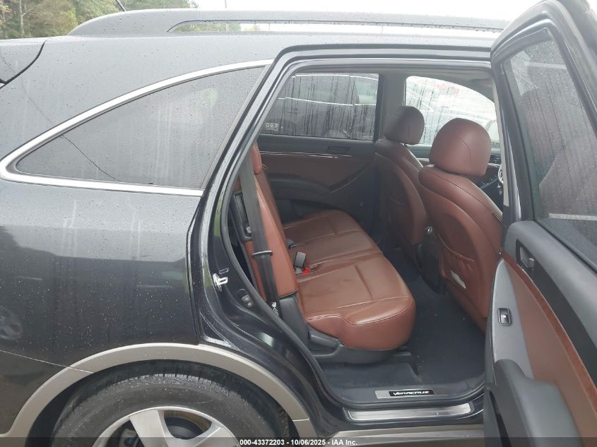 2008 Hyundai Veracruz Gls/Limited/Se VIN: KM8NU13C88U043071 Lot: 43372203