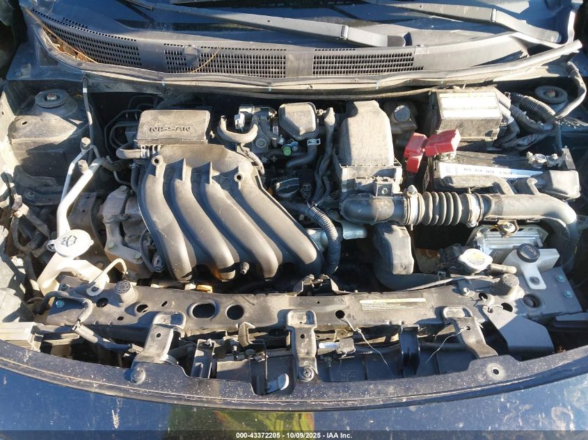 2018 Nissan Versa 1.6 S+ VIN: 3N1CN7AP1JL822865 Lot: 43372205