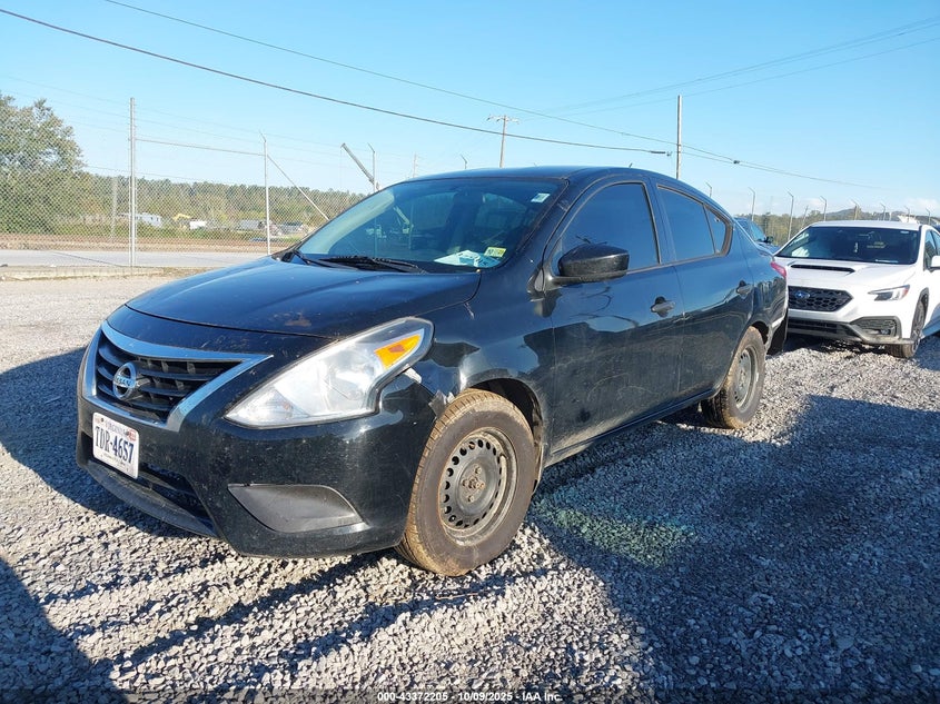 Vin: 3n1cn7ap1jl822865, lot: 43866948, nissan versa 1.6 s+ 20182