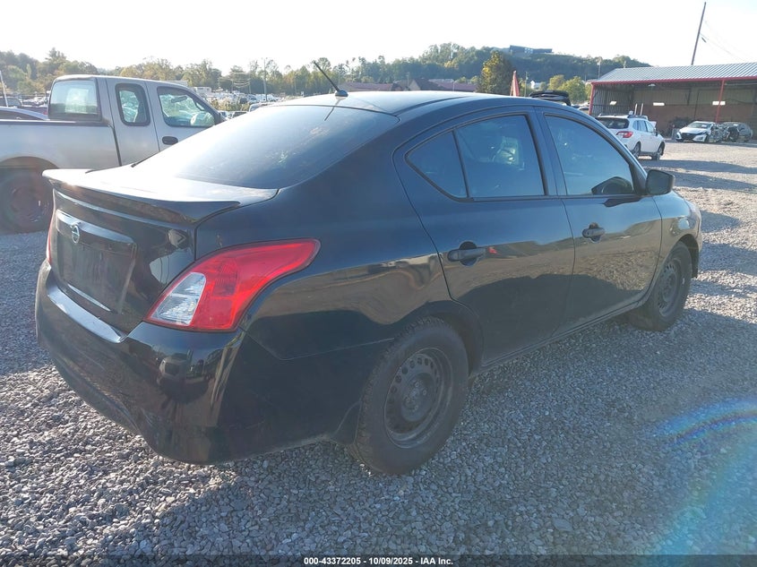 Vin: 3n1cn7ap1jl822865, lot: 43866948, nissan versa 1.6 s+ 20184
