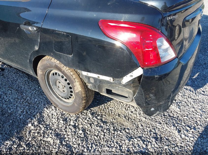 2018 Nissan Versa 1.6 S+ VIN: 3N1CN7AP1JL822865 Lot: 43372205