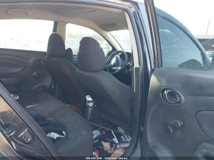 2018 Nissan Versa 1.6 S+ VIN: 3N1CN7AP1JL822865 Lot: 43372205