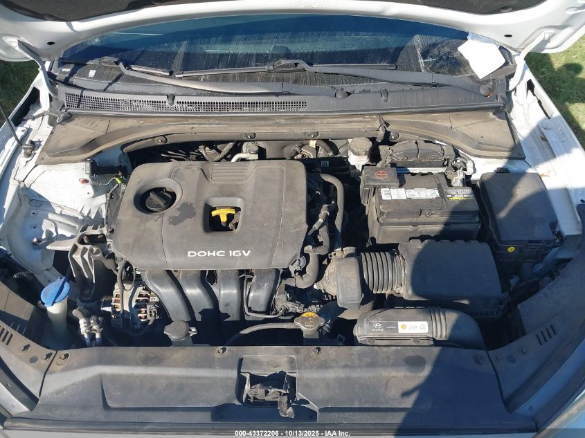 2019 Hyundai Veloster 2.0 VIN: KMHTG6AF5KU017866 Lot: 43372206