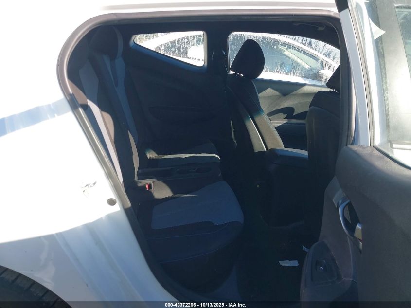 2019 Hyundai Veloster 2.0 VIN: KMHTG6AF5KU017866 Lot: 43372206