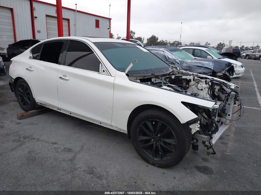 2017 INFINITI Q50 3.0T RED SPORT 400 - JN1FV7AP4HM850494