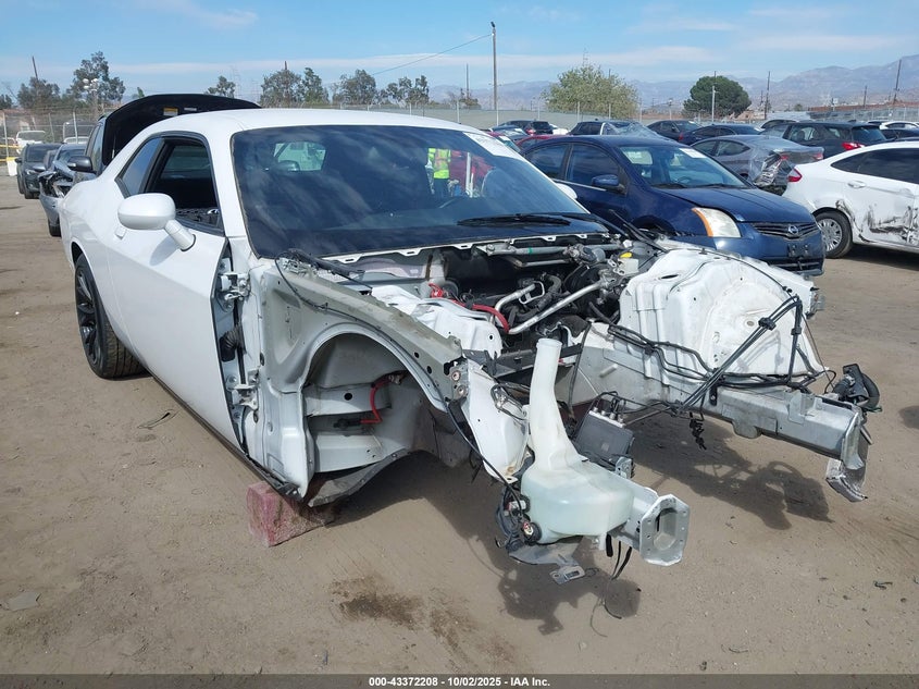 DODGE CHALLENGER SRT HELLCAT