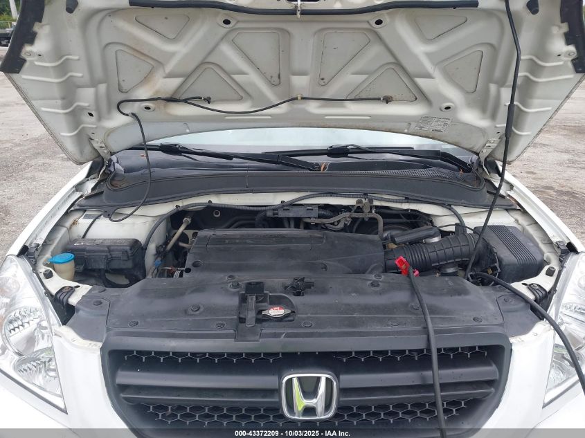 2004 Honda Pilot Ex-L VIN: 2HKYF18654H534975 Lot: 43372209