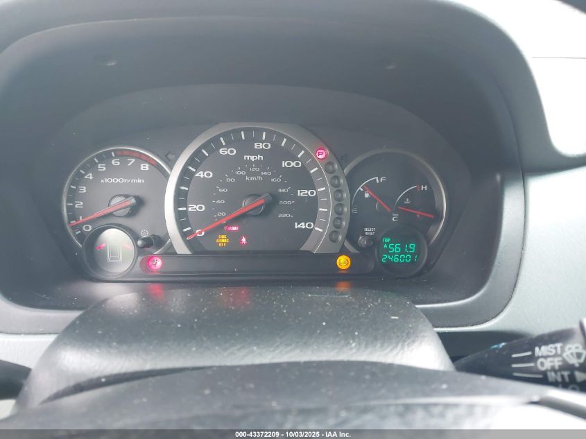 2004 Honda Pilot Ex-L VIN: 2HKYF18654H534975 Lot: 43372209