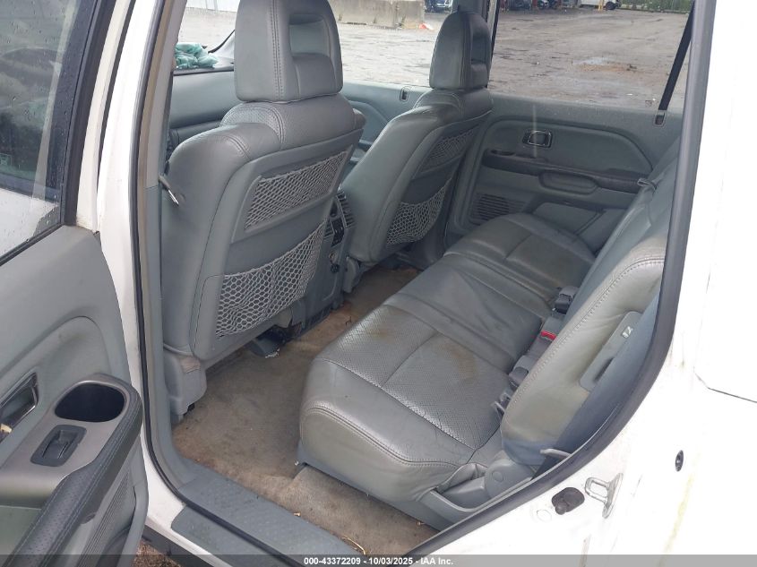 2004 Honda Pilot Ex-L VIN: 2HKYF18654H534975 Lot: 43372209