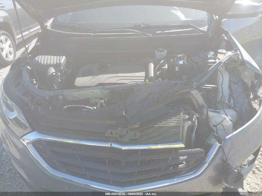 2018 Chevrolet Equinox Lt VIN: 3GNAXJEVXJL173529 Lot: 43372216