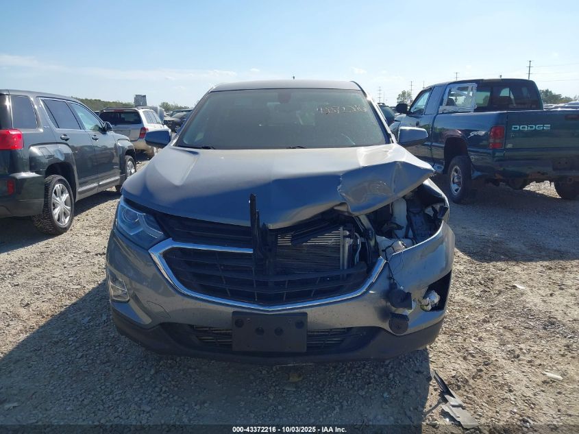 2018 Chevrolet Equinox Lt VIN: 3GNAXJEVXJL173529 Lot: 43372216