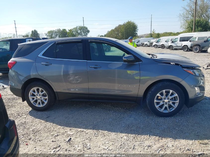 2018 Chevrolet Equinox Lt VIN: 3GNAXJEVXJL173529 Lot: 43372216