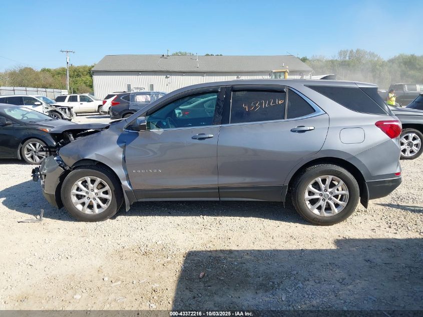 2018 Chevrolet Equinox Lt VIN: 3GNAXJEVXJL173529 Lot: 43372216