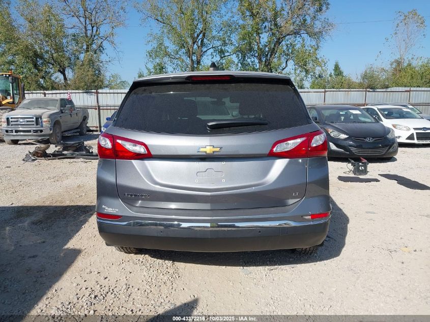 2018 Chevrolet Equinox Lt VIN: 3GNAXJEVXJL173529 Lot: 43372216