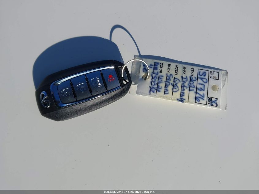 2021 Infiniti Q50 Pure Awd VIN: JN1EV7AR4MM750032 Lot: 43372218