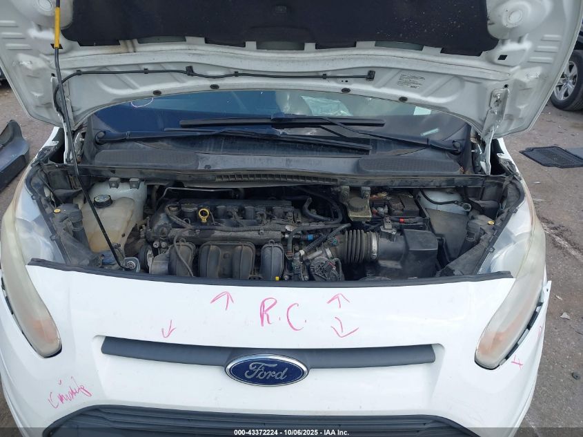 2014 Ford Transit Connect Xlt VIN: NM0LS6F73E1137382 Lot: 43372224