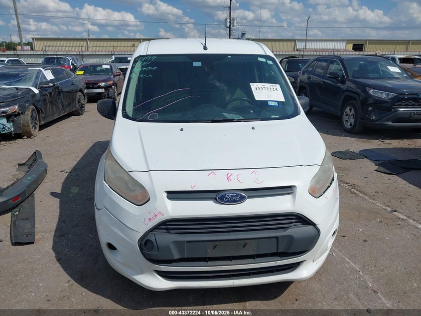 2014 Ford Transit Connect Xlt VIN: NM0LS6F73E1137382 Lot: 43372224